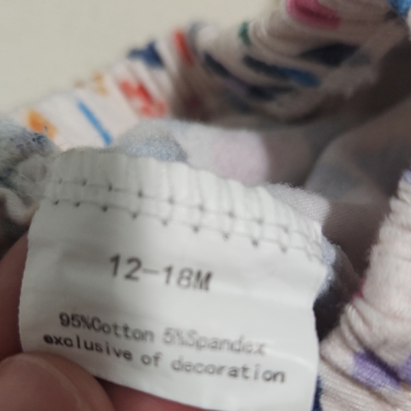 Infant Colorful Leopard Print Shorts Set - Picture 3 of 4